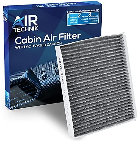 Airtechnik 97133-C1000 מסנן אוויר בקתות עם פחמן מופעל | מתאים לקיה קדנזה 2017-2019